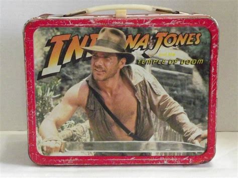 metal lunch box indiana jones|indiana jones lunch box products for sale .